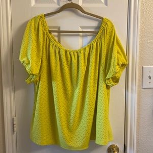 Lane Bryant on- or off-the shoulder top